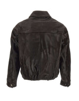 GIORGIO BRATO Giacca in cavallino BROWN Uomo 
