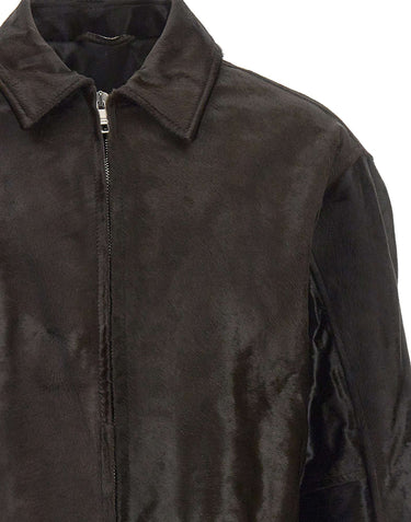 GIORGIO BRATO Giacca in cavallino BROWN Uomo 