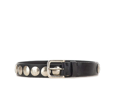 GOLDEN GOOSE "Belt Trinidad" BLACK Uomo 