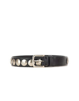 GOLDEN GOOSE "Belt Trinidad" BLACK Uomo 
