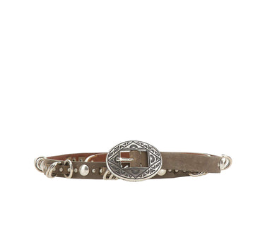 GOLDEN GOOSE Cintura "Threads" GREY Uomo 