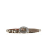 GOLDEN GOOSE Cintura "Threads" GREY Uomo 