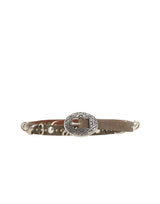 GOLDEN GOOSE Cintura "Threads" GREY Uomo 
