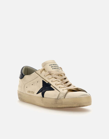 GOLDEN GOOSE Sneakers "Super-Star Classic With List" MULTICOLOR Uomo 