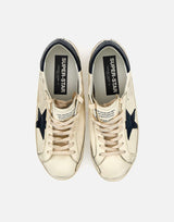 GOLDEN GOOSE Sneakers "Super-Star Classic With List" MULTICOLOR Uomo 