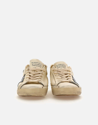 GOLDEN GOOSE Sneakers "Super-Star Classic With List" MULTICOLOR Uomo 