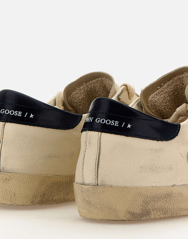 GOLDEN GOOSE Sneakers "Super-Star Classic With List" MULTICOLOR Uomo 