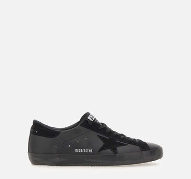 GOLDEN GOOSE Sneakers "Superstar Classic with list" BLACK Uomo 