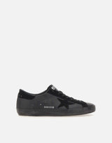 GOLDEN GOOSE Sneakers "Superstar Classic with list" BLACK Uomo 