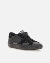 GOLDEN GOOSE Sneakers "Superstar Classic with list" BLACK Uomo 