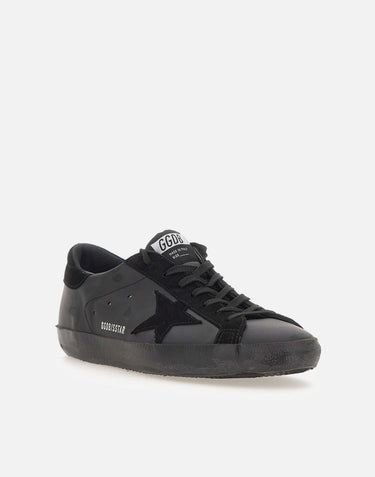 GOLDEN GOOSE Sneakers "Superstar Classic with list" BLACK Uomo 