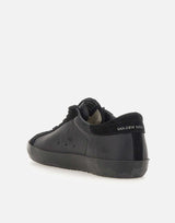 GOLDEN GOOSE Sneakers "Superstar Classic with list" BLACK Uomo 