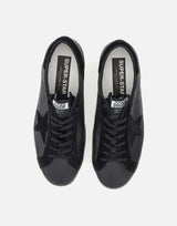 GOLDEN GOOSE Sneakers "Superstar Classic with list" BLACK Uomo 