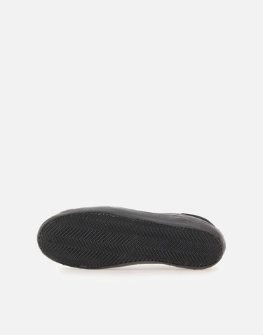 GOLDEN GOOSE Sneakers "Superstar Classic with list" BLACK Uomo 