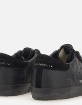 GOLDEN GOOSE Sneakers "Superstar Classic with list" BLACK Uomo 