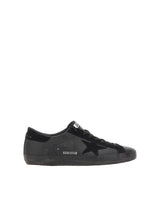 GOLDEN GOOSE Sneakers "Superstar Classic with list" BLACK Uomo 