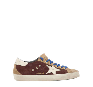 GOLDEN GOOSE Sneakers "Superstar Classic" RED Uomo 