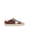 GOLDEN GOOSE Sneakers "Superstar Classic" RED Uomo 