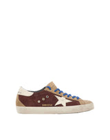 GOLDEN GOOSE Sneakers "Superstar Classic" RED Uomo 