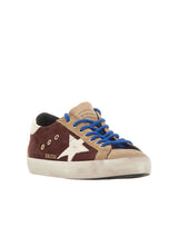 GOLDEN GOOSE Sneakers "Superstar Classic" RED Uomo 
