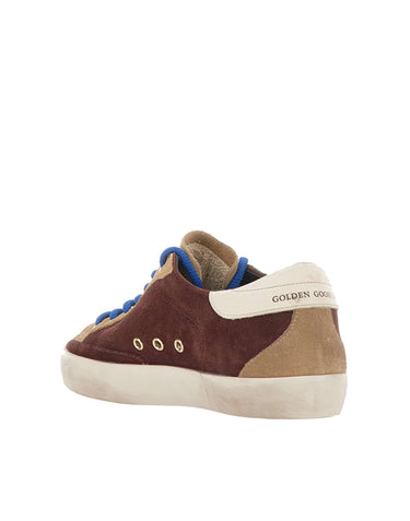 GOLDEN GOOSE Sneakers "Superstar Classic" RED Uomo 
