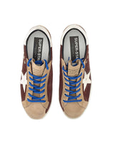GOLDEN GOOSE Sneakers "Superstar Classic" RED Uomo 