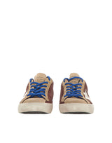 GOLDEN GOOSE Sneakers "Superstar Classic" RED Uomo 