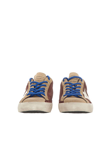 GOLDEN GOOSE Sneakers "Superstar Classic" RED Uomo 