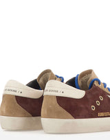 GOLDEN GOOSE Sneakers "Superstar Classic" RED Uomo 