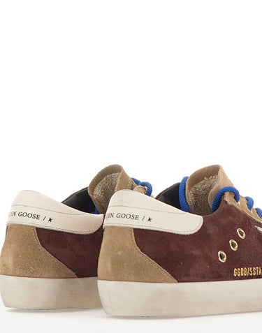 GOLDEN GOOSE Sneakers "Superstar Classic" RED Uomo 