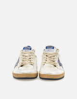 Sneakers "Ball star" in pelle GMF00117 F00219810327 GOLDEN GOOSE 