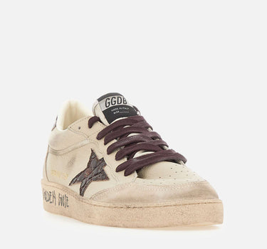 GOLDEN GOOSE Sneakers "Ball Star" BEIGE Uomo 