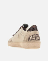 GOLDEN GOOSE Sneakers "Ball Star" BEIGE Uomo 