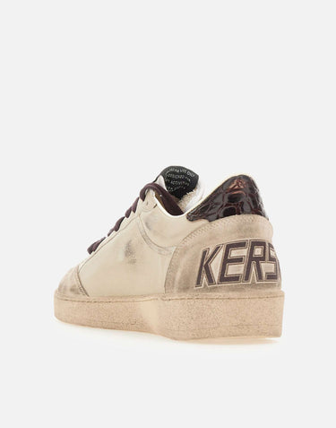 GOLDEN GOOSE Sneakers "Ball Star" BEIGE Uomo 
