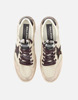 GOLDEN GOOSE Sneakers "Ball Star" BEIGE Uomo 
