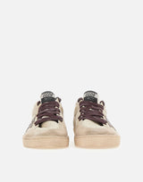 GOLDEN GOOSE Sneakers "Ball Star" BEIGE Uomo 