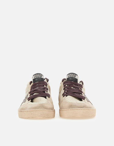 GOLDEN GOOSE Sneakers "Ball Star" BEIGE Uomo 