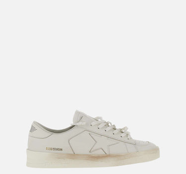 GOLDEN GOOSE Sneakers "Stardan" WHITE Uomo 