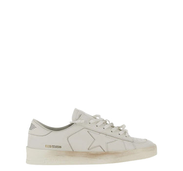 GOLDEN GOOSE Sneakers "Stardan" WHITE Uomo 
