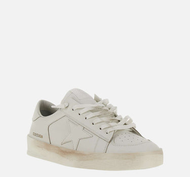 GOLDEN GOOSE Sneakers "Stardan" WHITE Uomo 