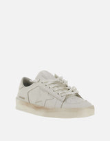 GOLDEN GOOSE Sneakers "Stardan" WHITE Uomo 
