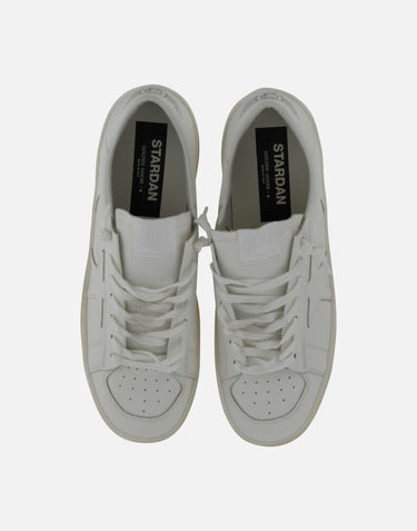 GOLDEN GOOSE Sneakers "Stardan" WHITE Uomo 