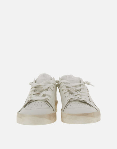 GOLDEN GOOSE Sneakers "Stardan" WHITE Uomo 