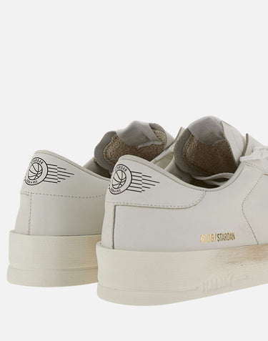GOLDEN GOOSE Sneakers "Stardan" WHITE Uomo 