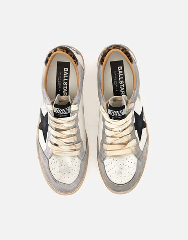 GOLDEN GOOSE Sneakers ''Ball Star Double Quarter'' MULTICOLOR Uomo 