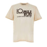 GOLDEN GOOSE T-shirt in cotone vintage BEIGE Uomo 