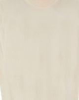 GOLDEN GOOSE T-shirt in cotone vintage BEIGE Uomo 