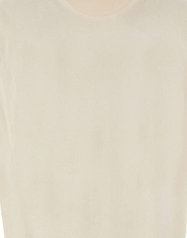 GOLDEN GOOSE T-shirt in cotone vintage BEIGE Uomo 