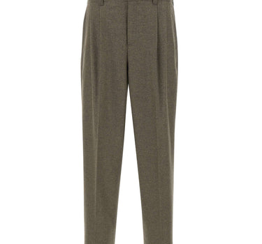 GOLDEN GOOSE Pantaloni "Slacks jogging Isiah" GREY Uomo 