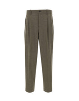 GOLDEN GOOSE Pantaloni "Slacks jogging Isiah" GREY Uomo 